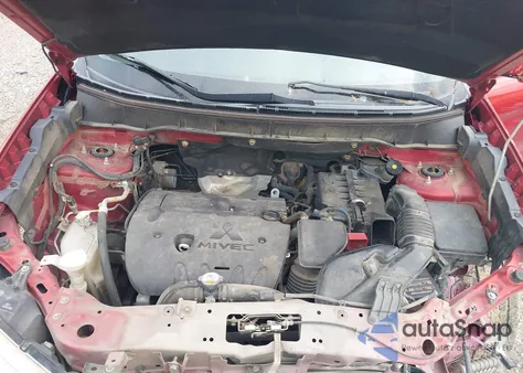 2018 Mitsubishi Outlander Sport 2.4 Se z USA, uszkodzony, nr VIN JA4AP3AW7JZ034271